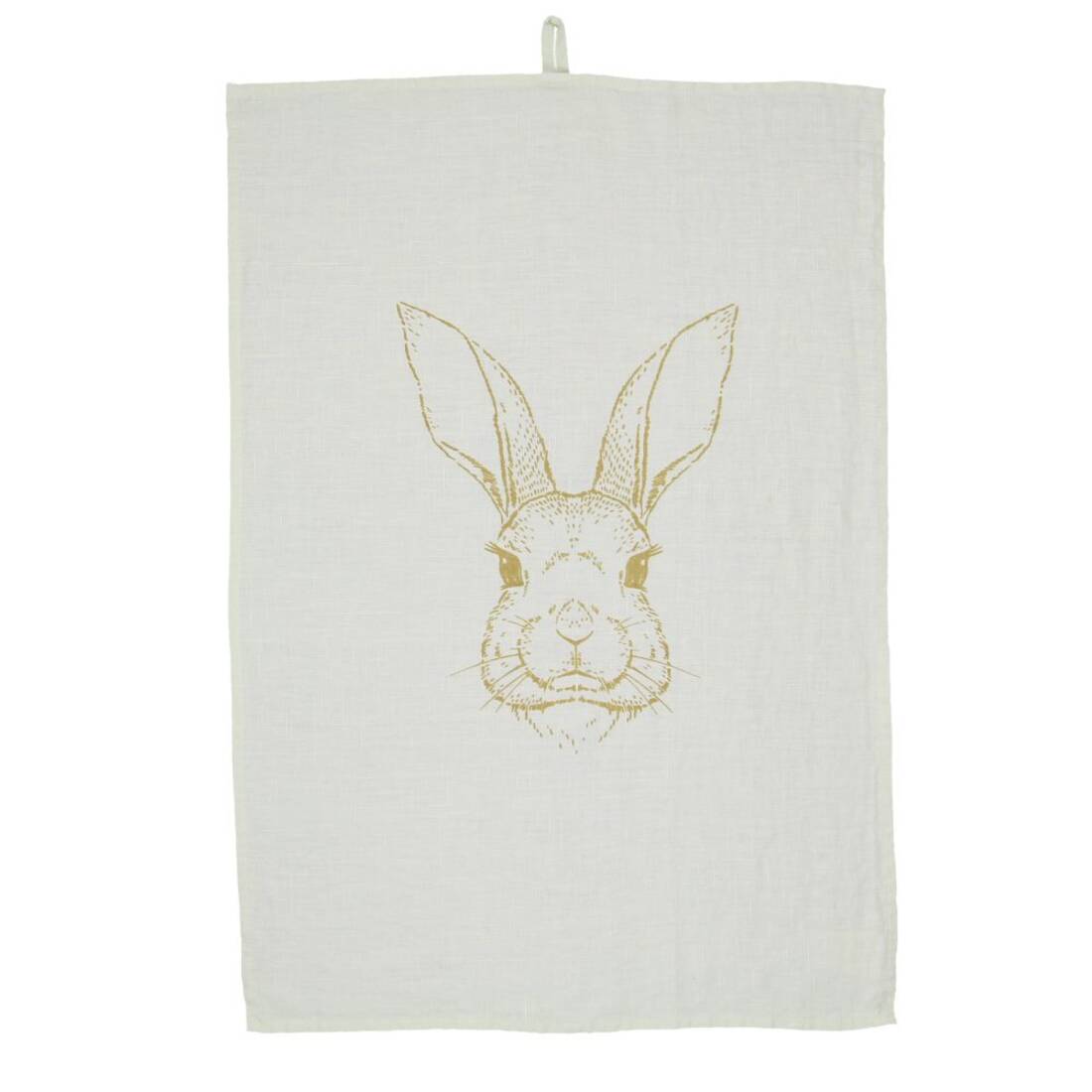 Geschirrtuch Hase