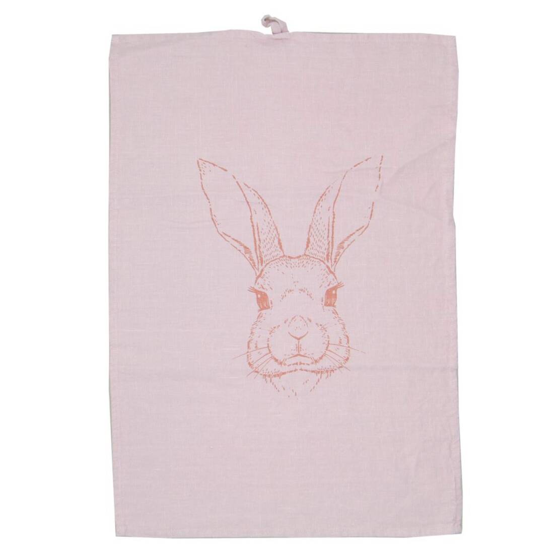 Geschirrtuch Hase