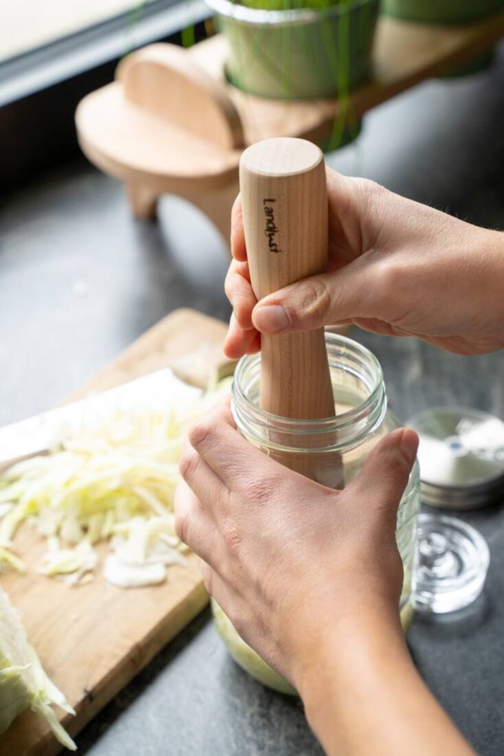 Fermentierstößel