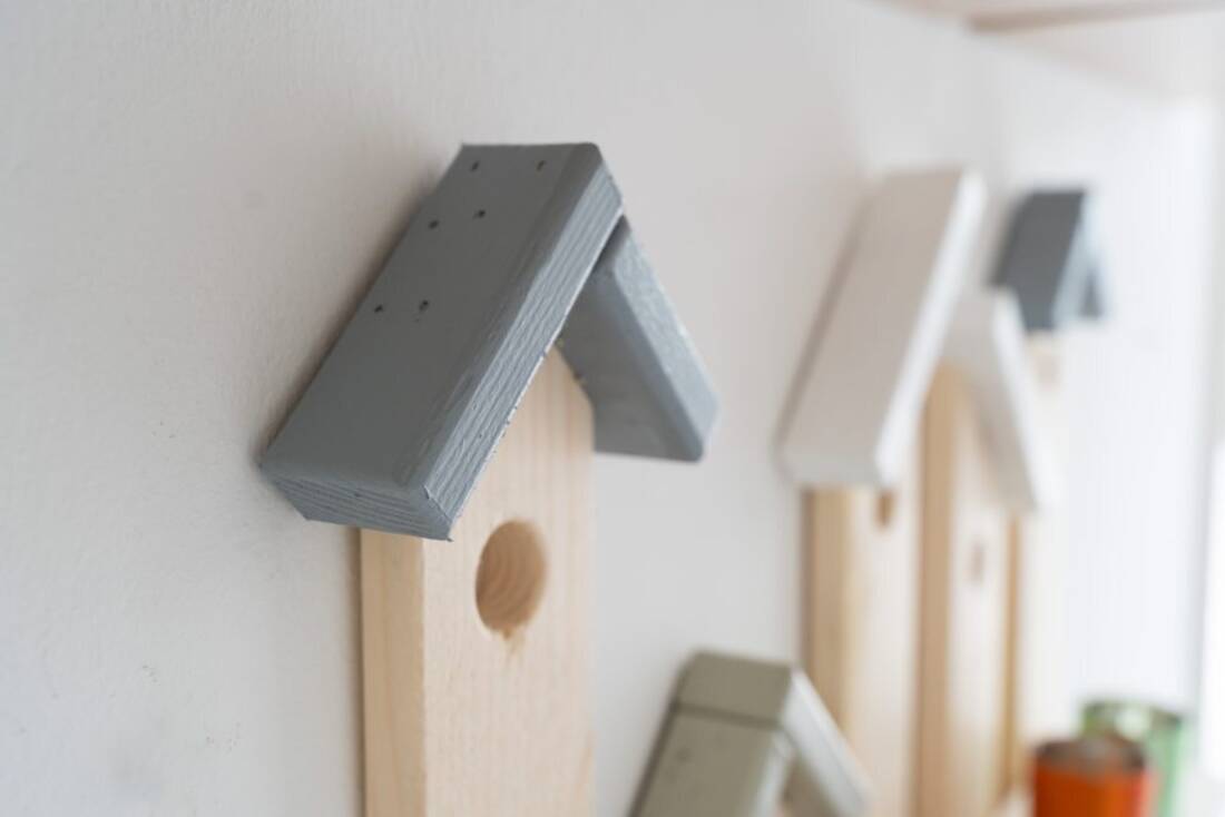 Wandgarderobe Haus