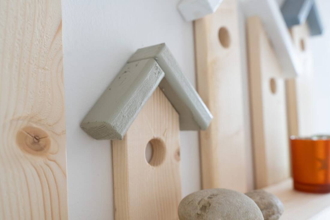 Wandgarderobe Haus