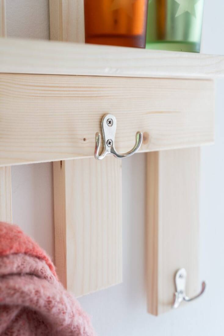Wandgarderobe Haus