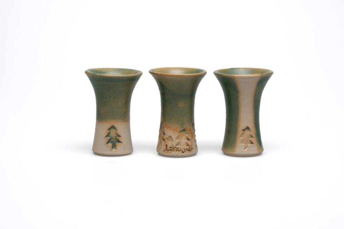 Mini-Vasen Tannenbaum (3er-Set)