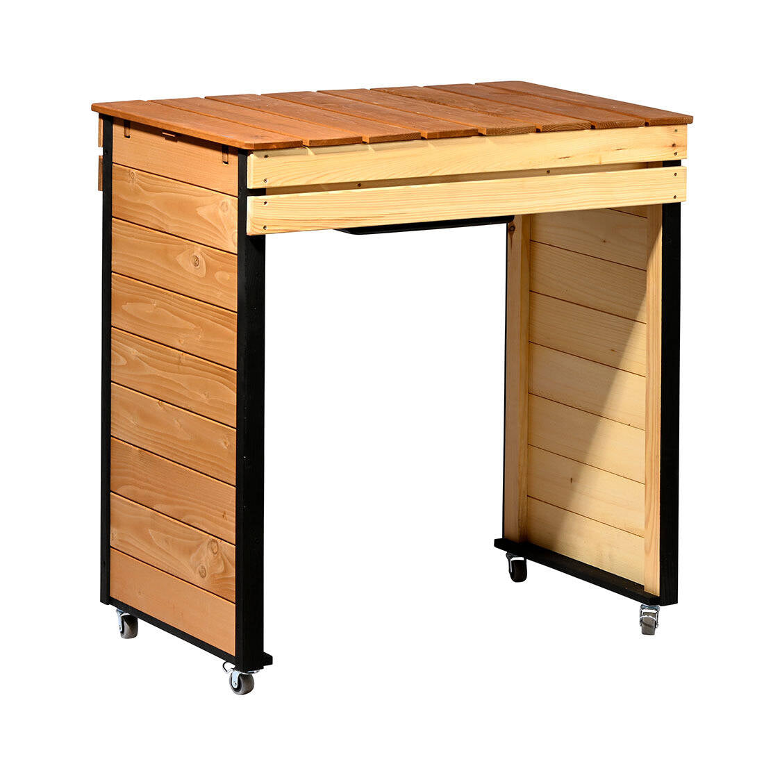 Gartenarbeitstisch mit Rollen