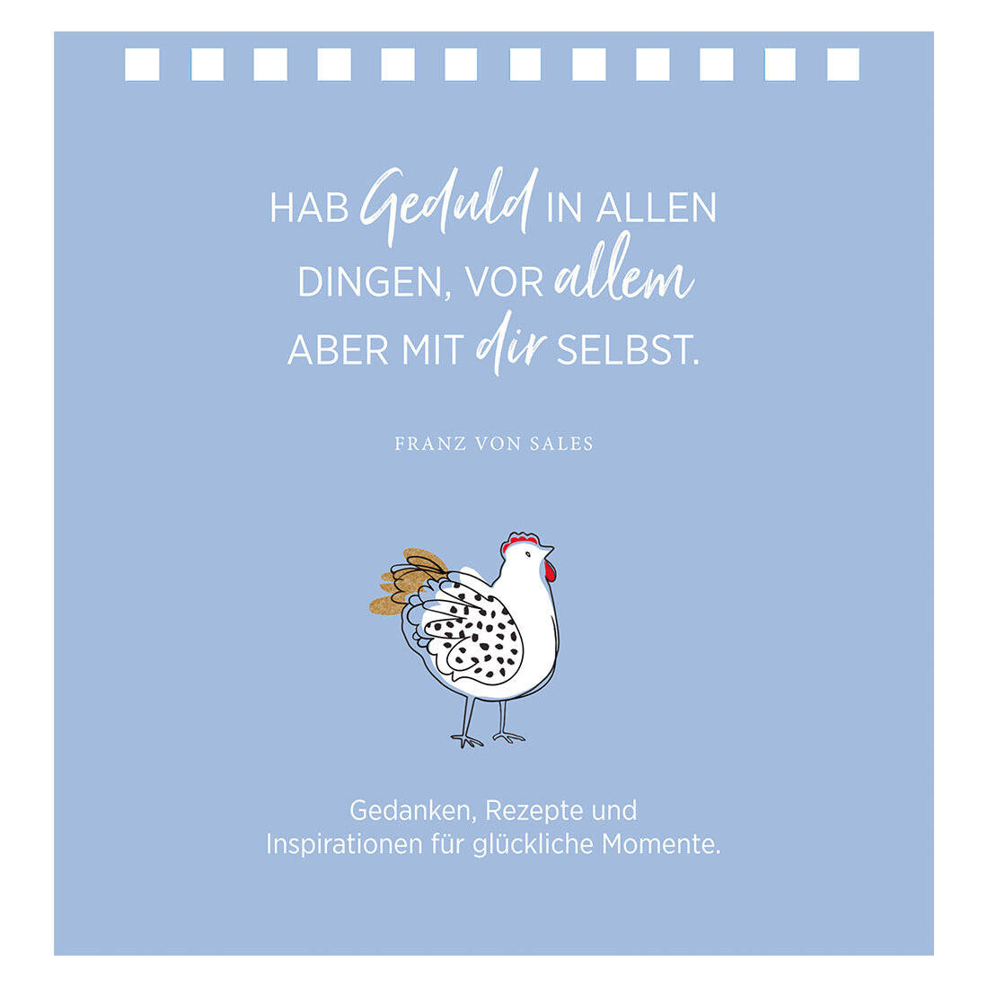 Spiralaufsteller "Komm zur Ruhe, finde neue Kraft"