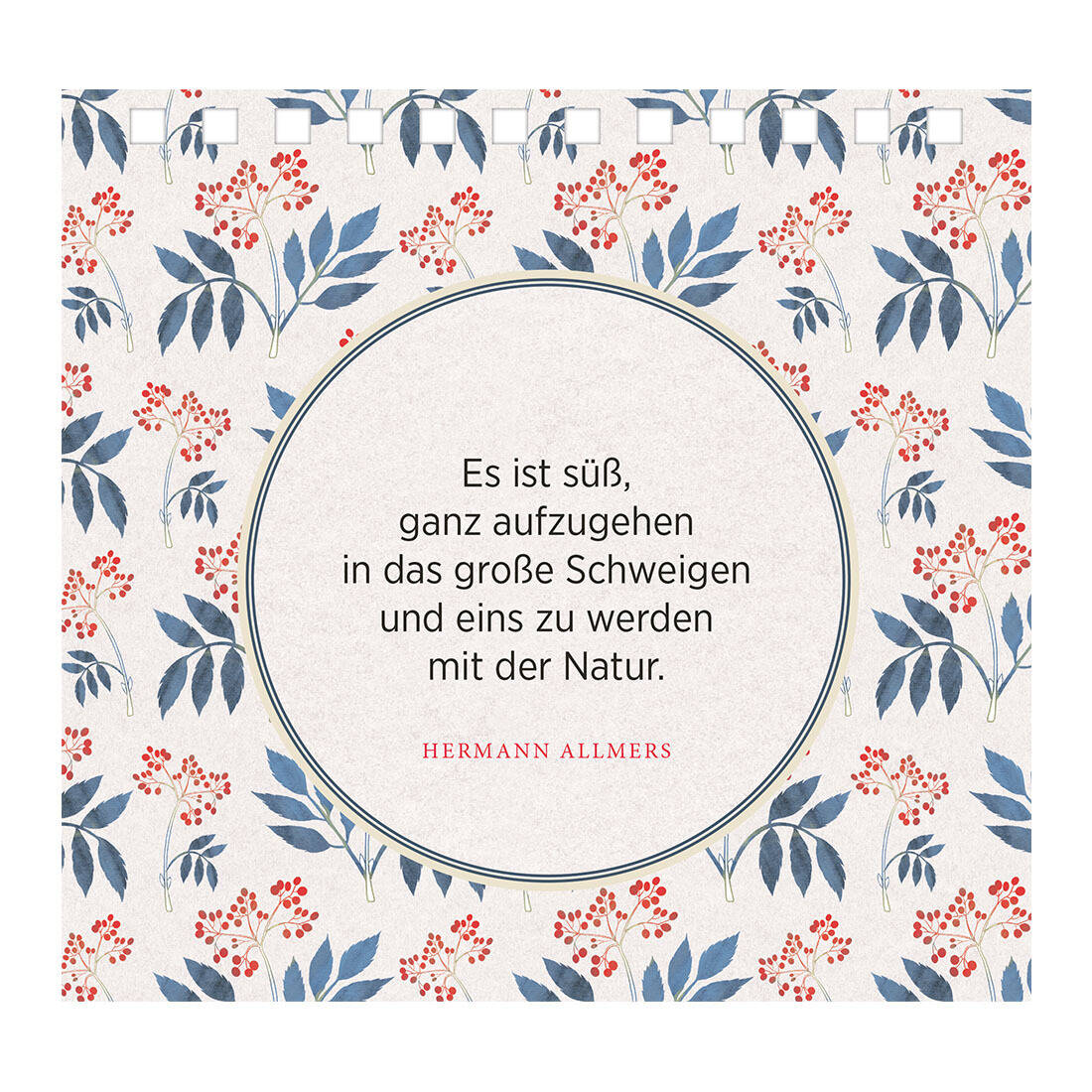 Spiralaufsteller "Komm zur Ruhe, finde neue Kraft"