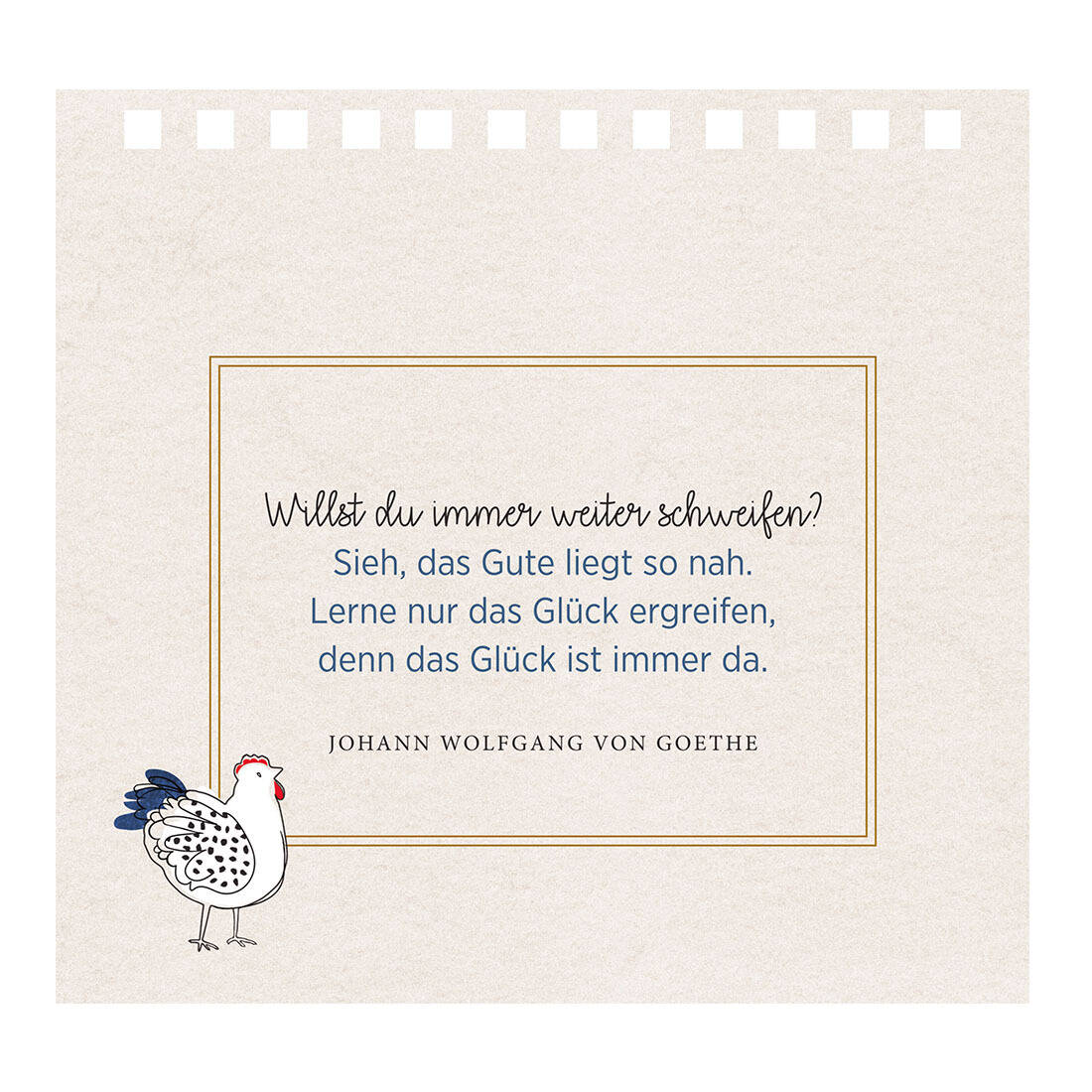 Spiralaufsteller "Komm zur Ruhe, finde neue Kraft"