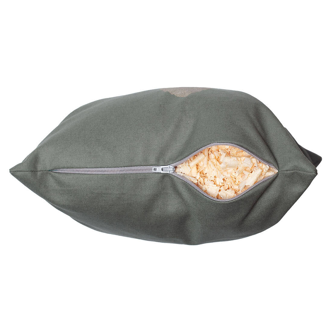 Duftkissen mit Zirbenholz Grün mit Hirschmotiv