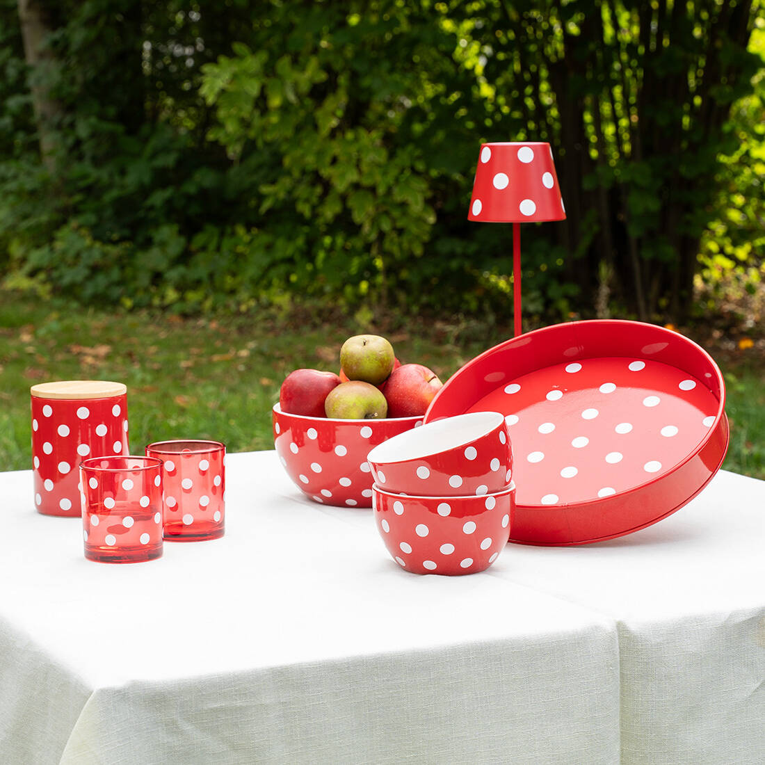 Schälchen Tupfen (2er-Set)