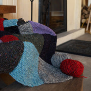 Strickset Patchwork-Decke 2