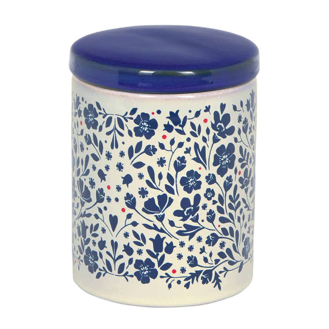 Vorratsdose Blaue Blumen