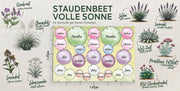 Staudenbeet "Volle Sonne"