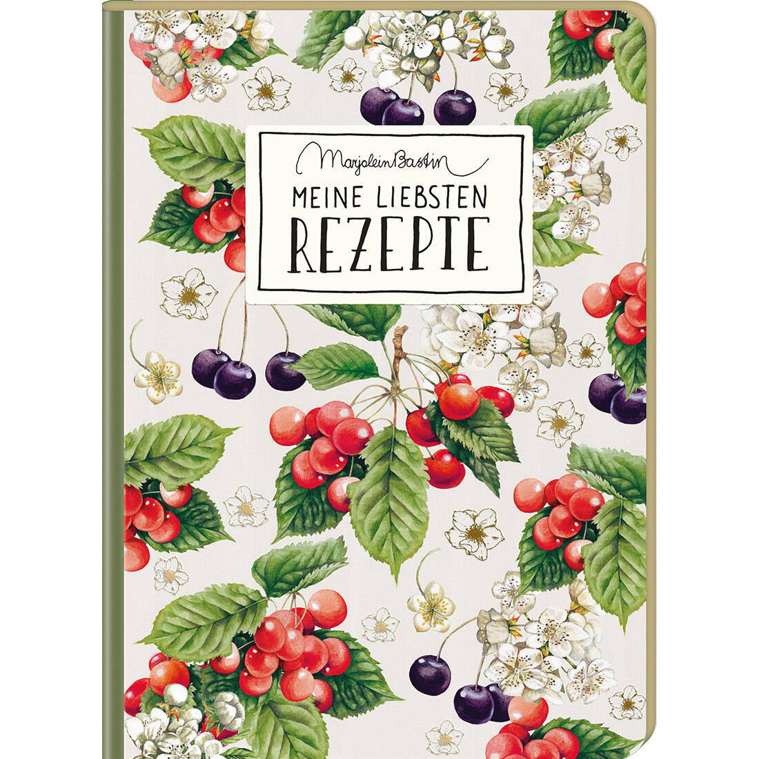 Marmeladenset mit Rezeptheft und Deko