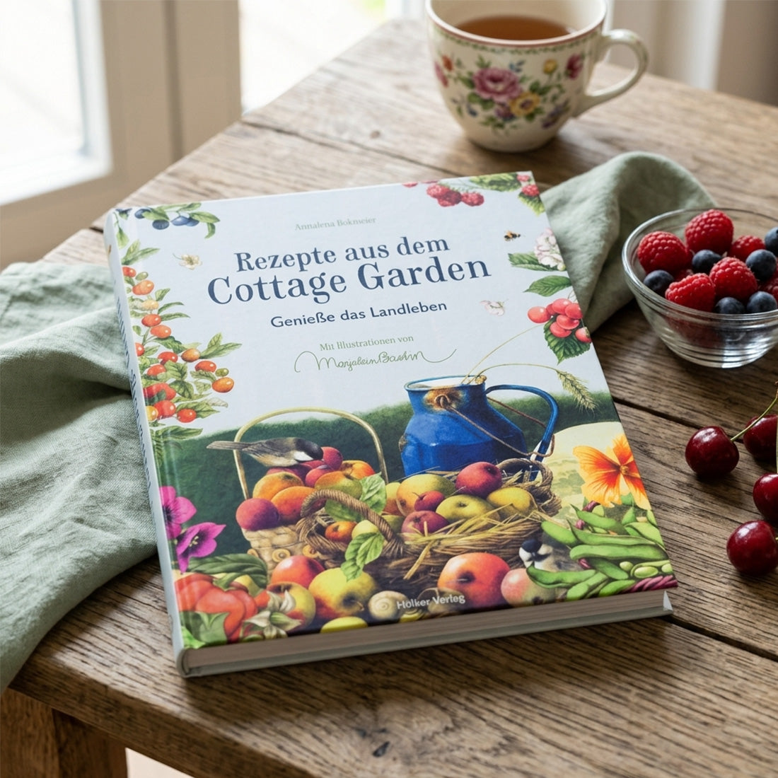 Kochbuch Rezepte aus dem Cottage Garden