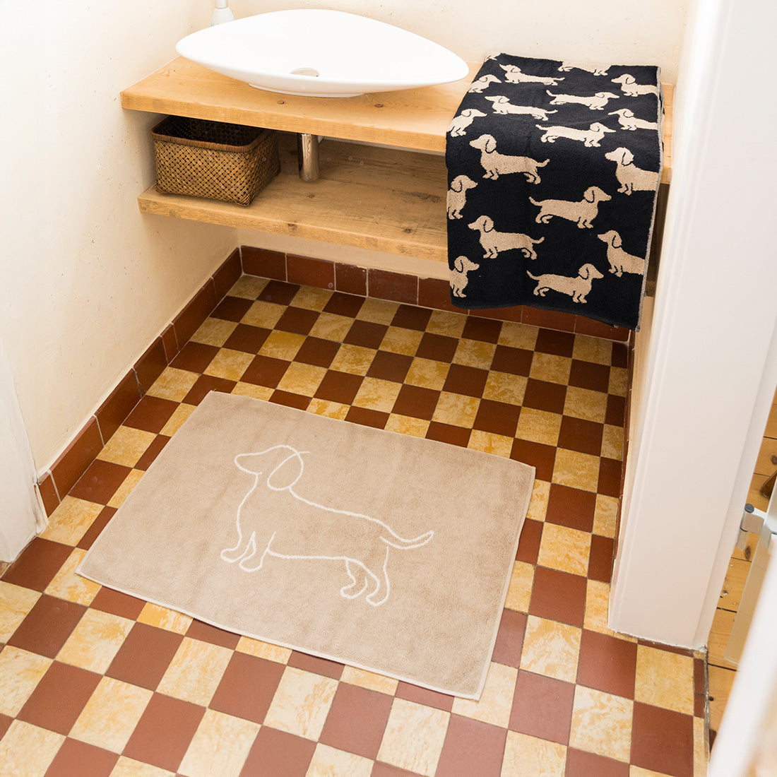 Badetuch Hunde