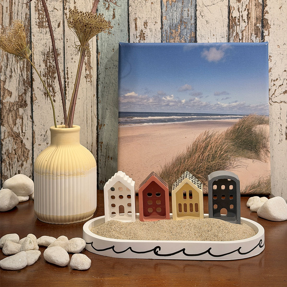DIY Deko-Kunst Set für Zuhause | Gießen, färben, verzieren