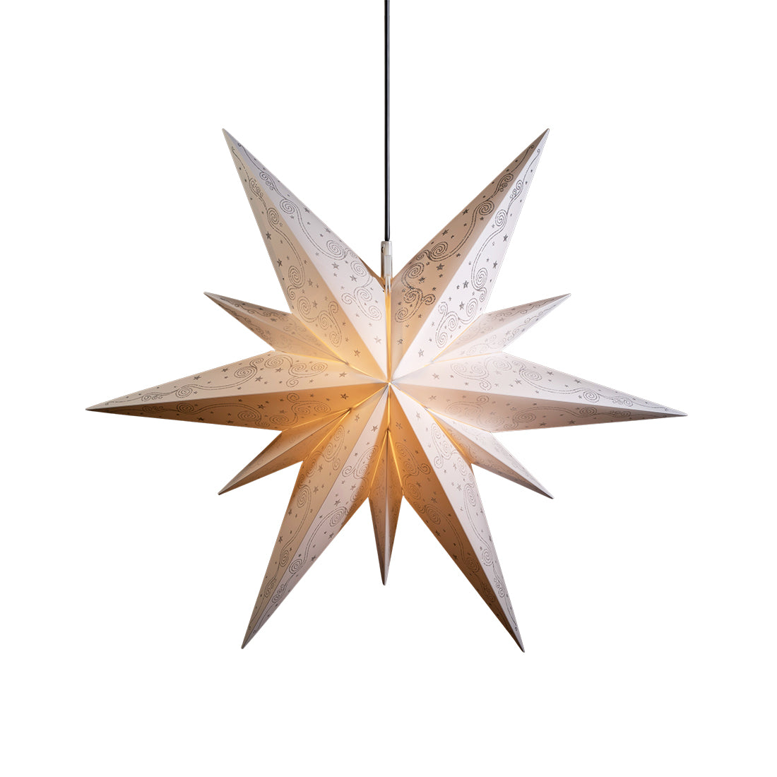 Wetterfester Stern mit LED