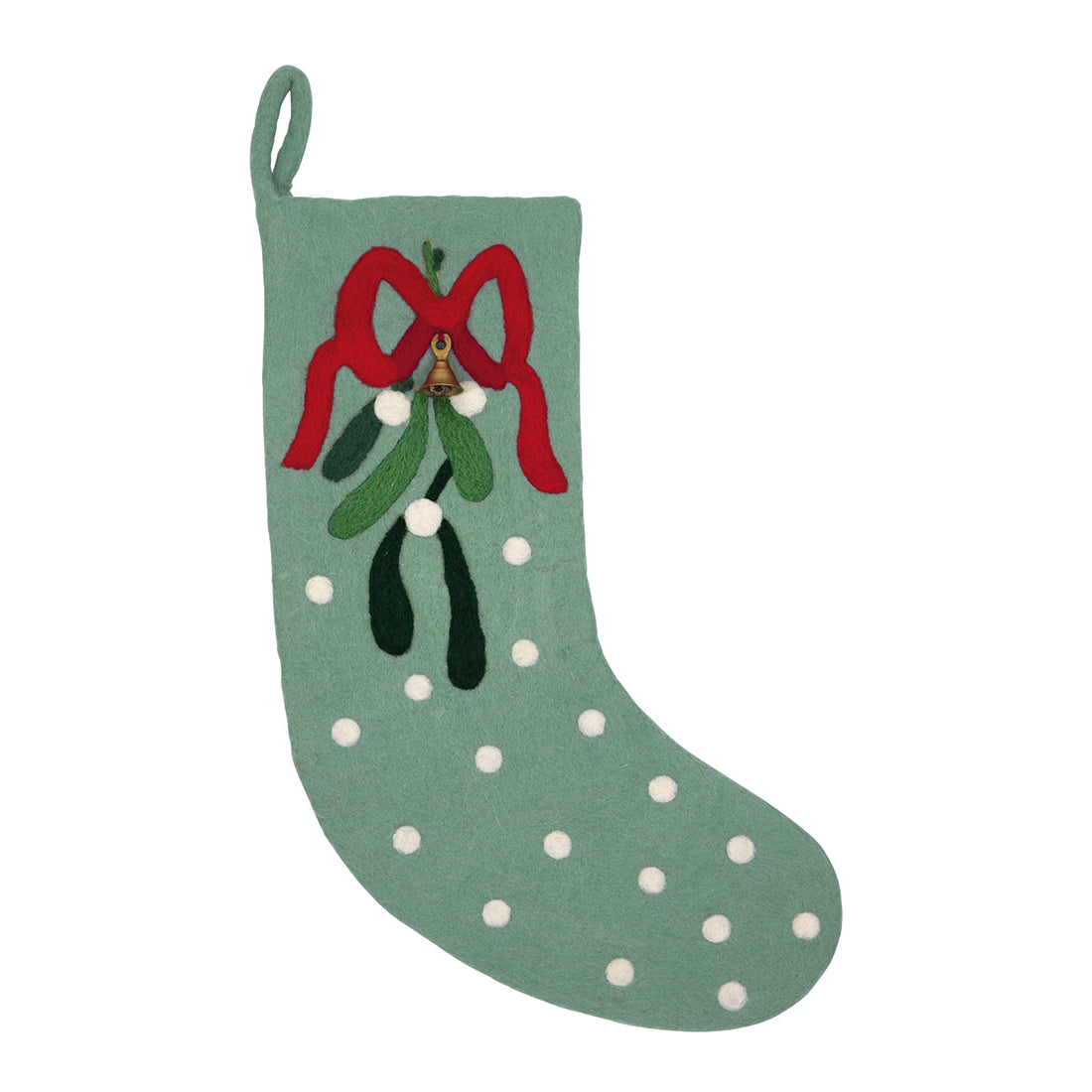 Nikolausstiefel aus Filz