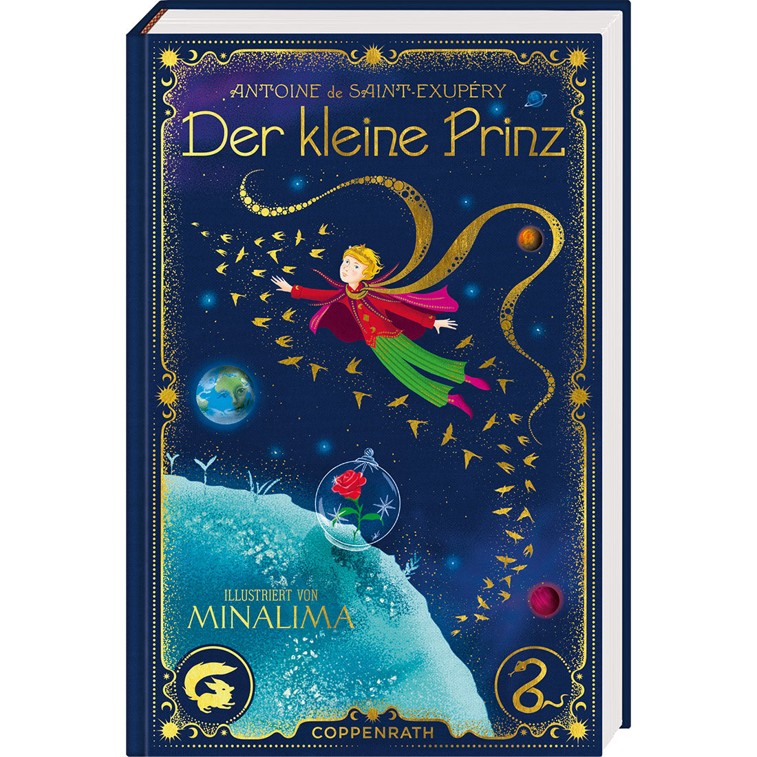 Der kleine Prinz - Schmuckausgabe