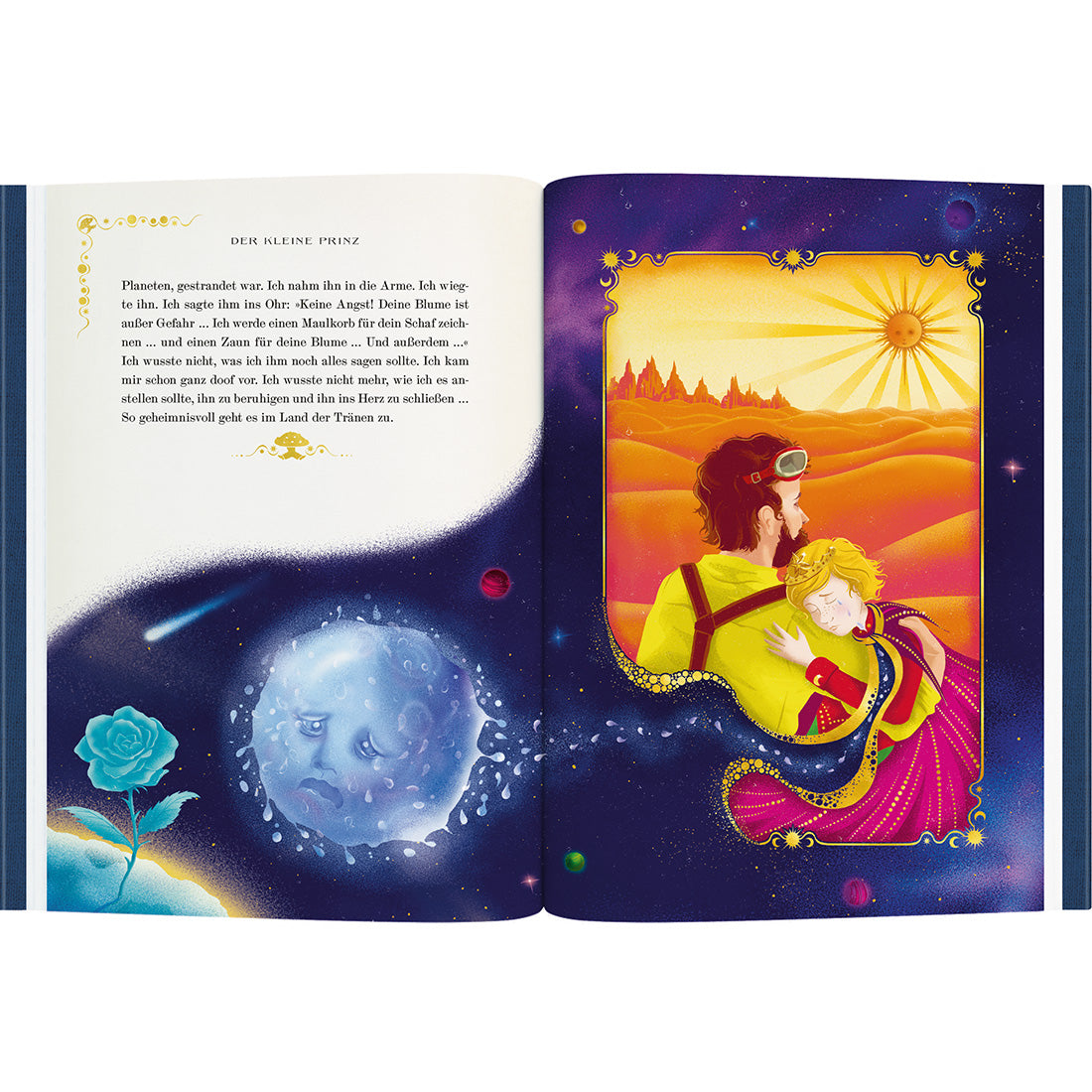 Der kleine Prinz - Schmuckausgabe