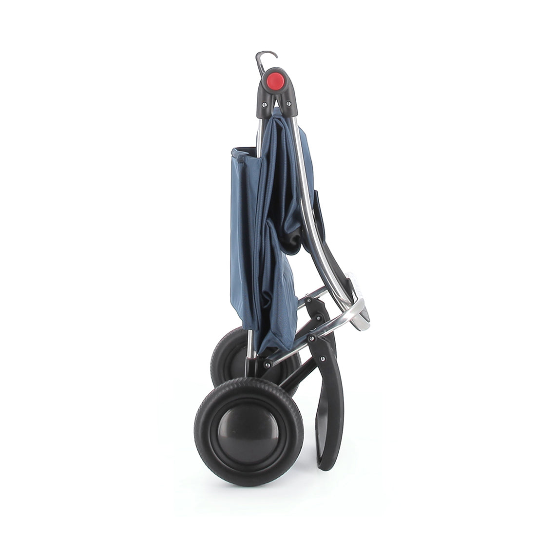 Klappbarer Einkaufstrolley Blau