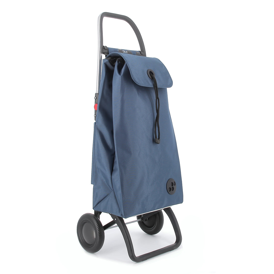 Klappbarer Einkaufstrolley Blau