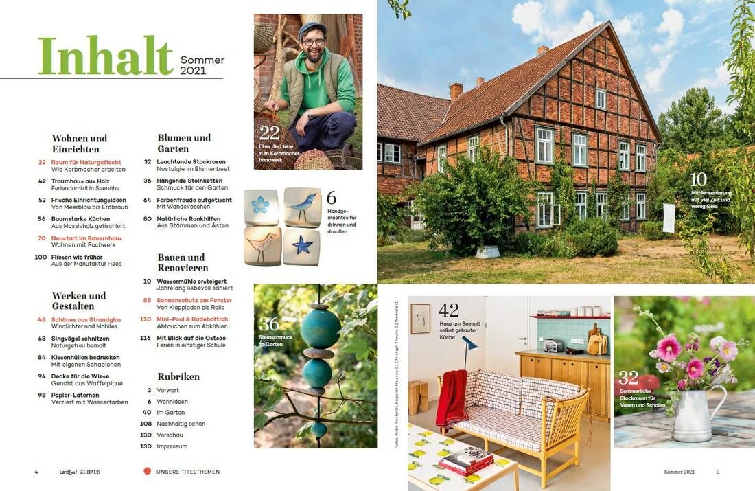 Landlust Zuhaus 2/2021 (Sommer)