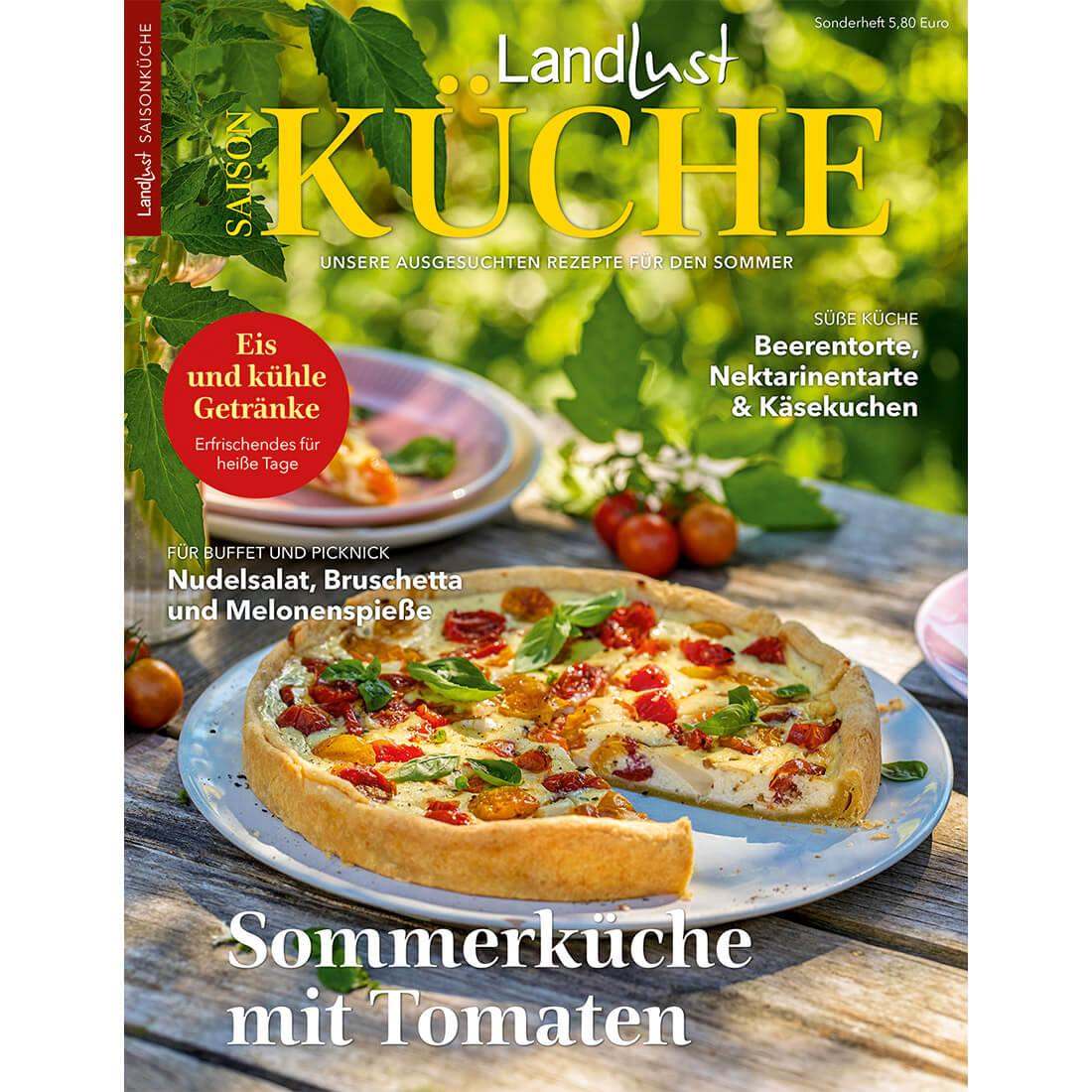 Landlust - Sonderheft Sommerküche 2025