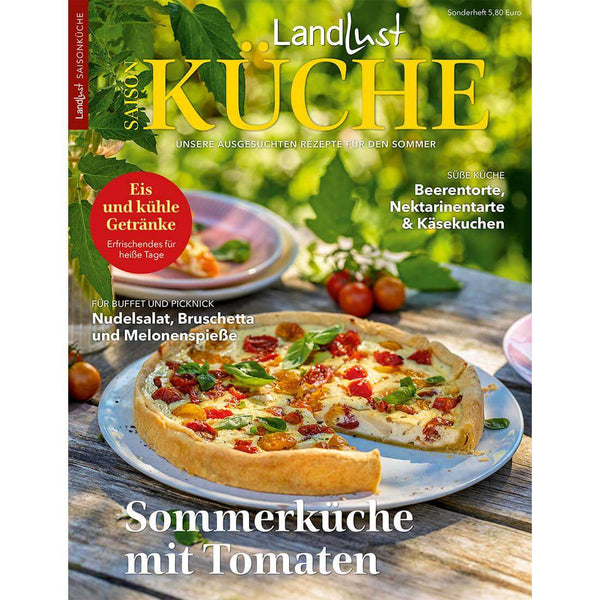 Landlust - Sonderheft Sommerküche 2025