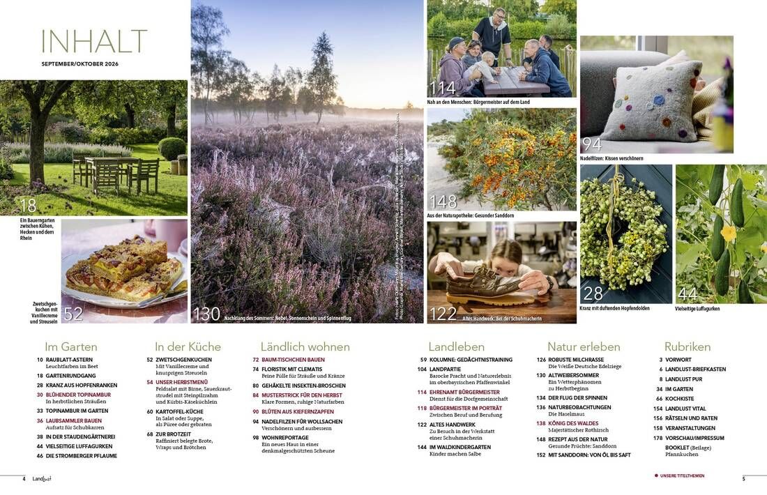 Landlust Heft 5/2026