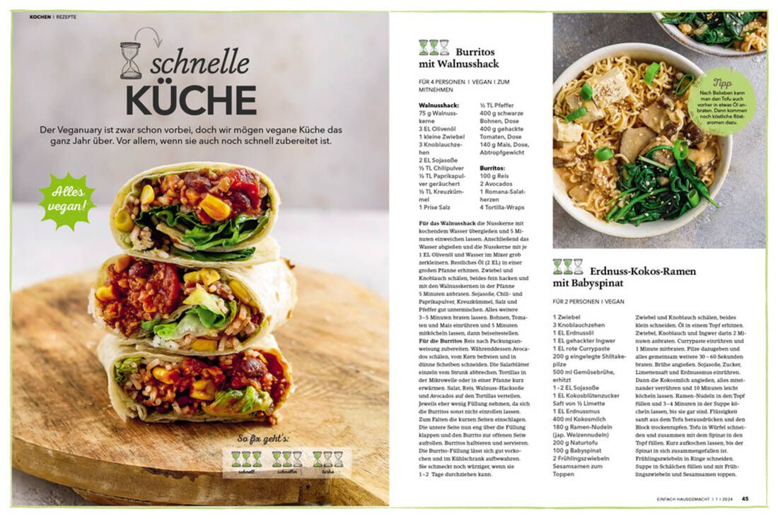 Einfach Hausgemacht 01/24