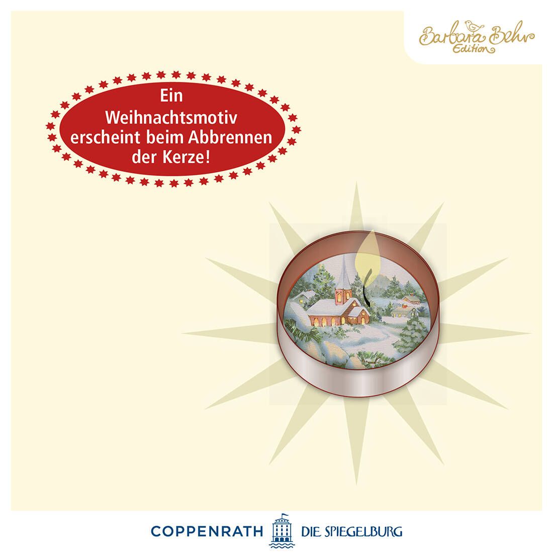 Teelicht Adventskalender Advent Advent | 24 Bildüberraschungen im Kerzenschein