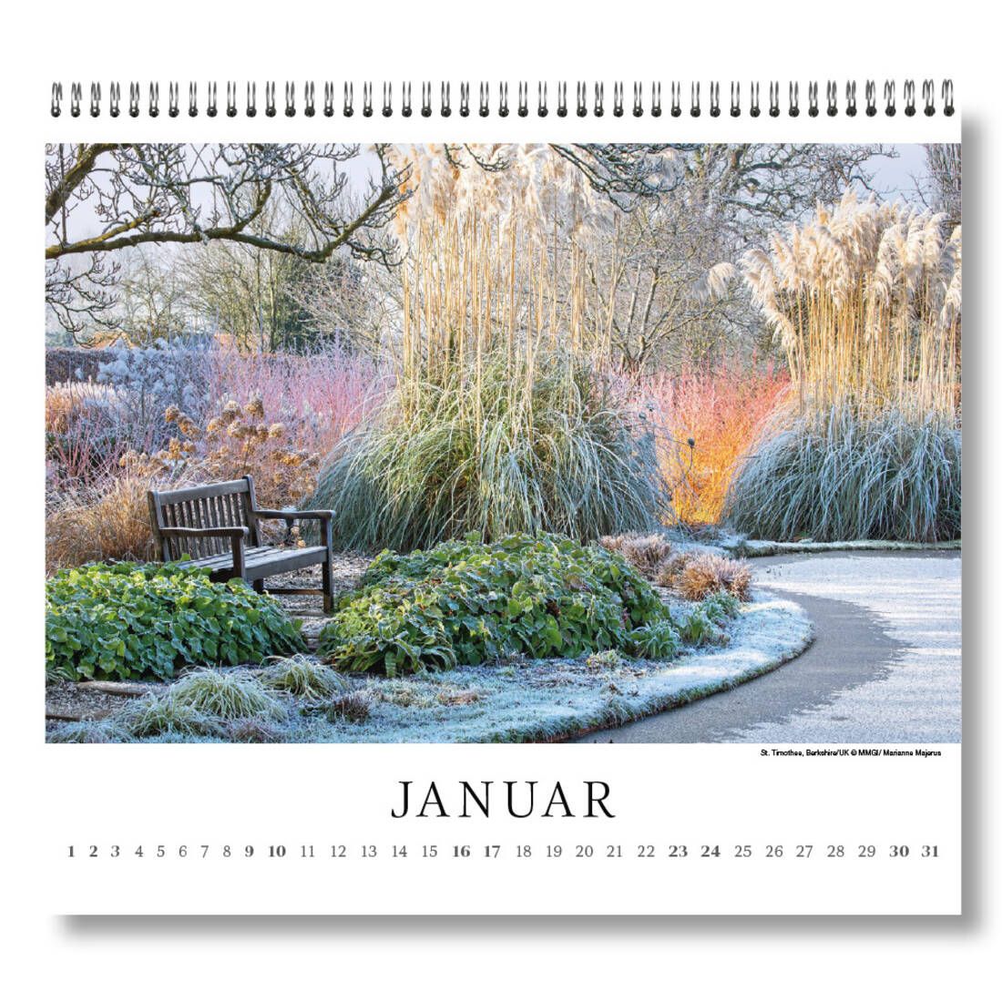 Fotokalender „Gartenträume“ 2027