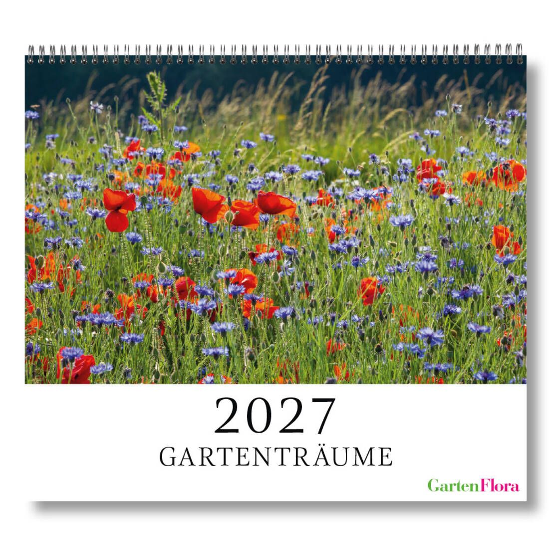 Fotokalender „Gartenträume“ 2027