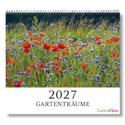 Fotokalender „Gartenträume“ 2027