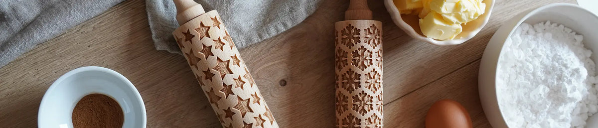 Weihnachten in der Küche Banner 
