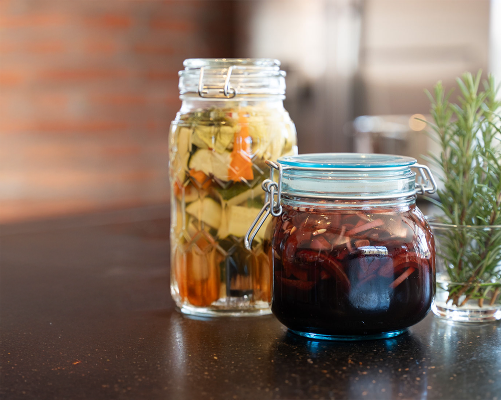 Quick Pickles zubereiten