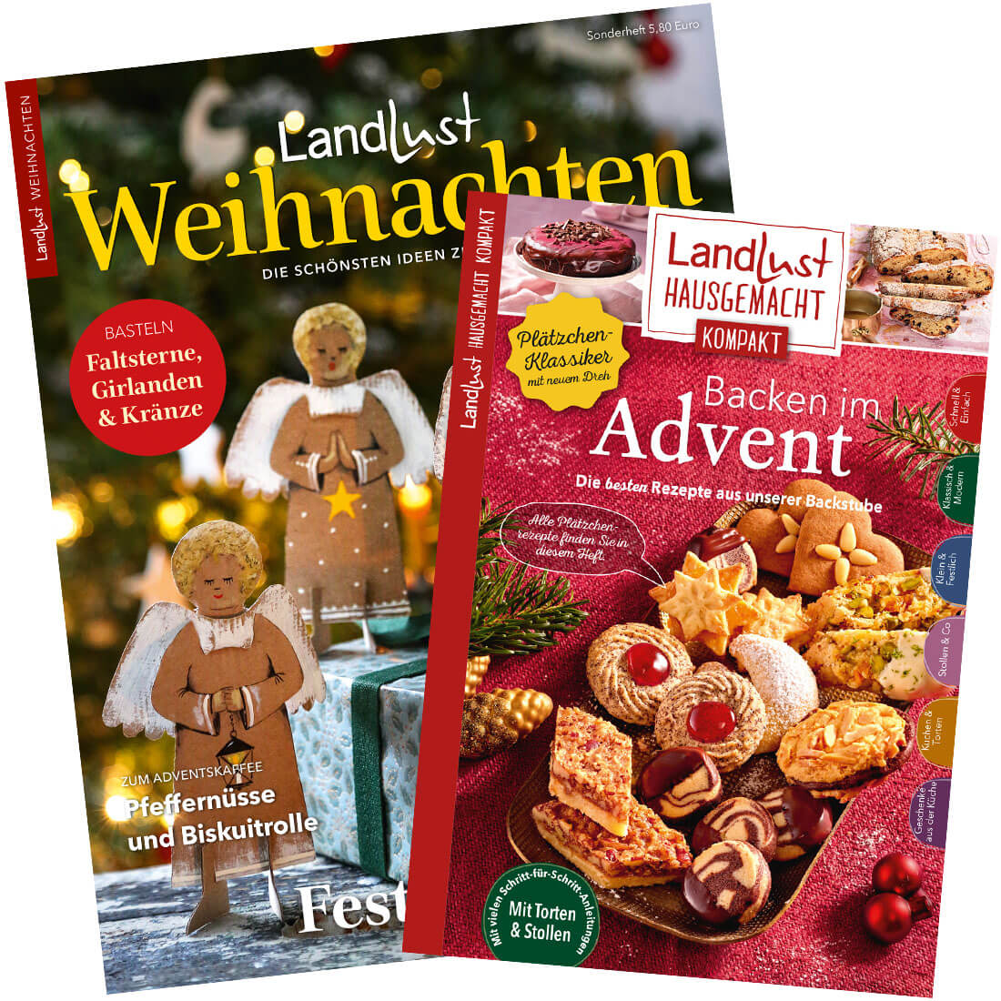 Landlust Hausgemacht Kompakt Backen im Advent  - Sonderheft Weihnachten 2026