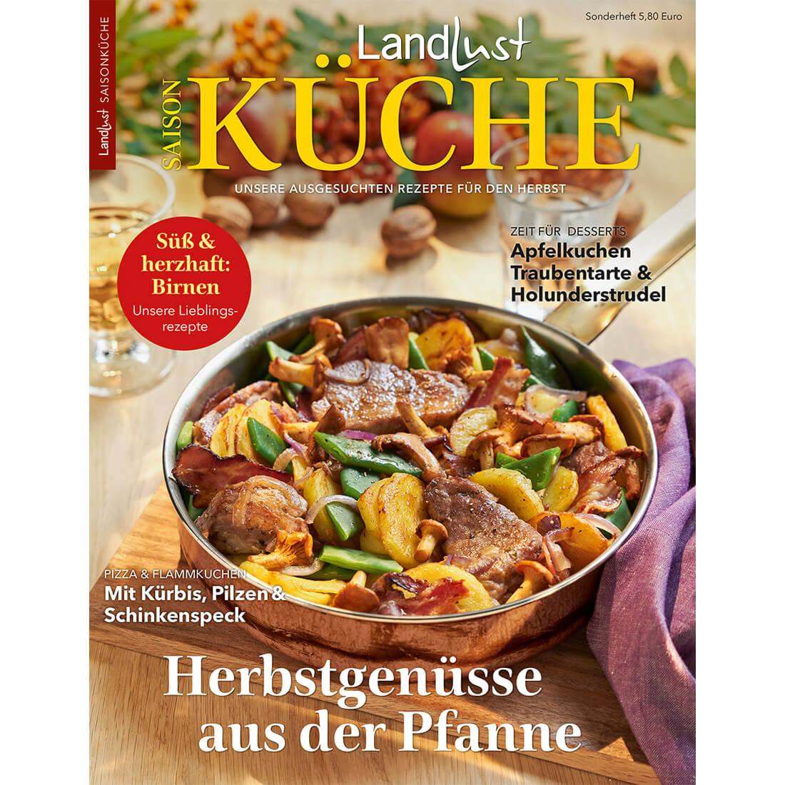 Landlust - Sonderheft Saisonküche Herbst 2024
