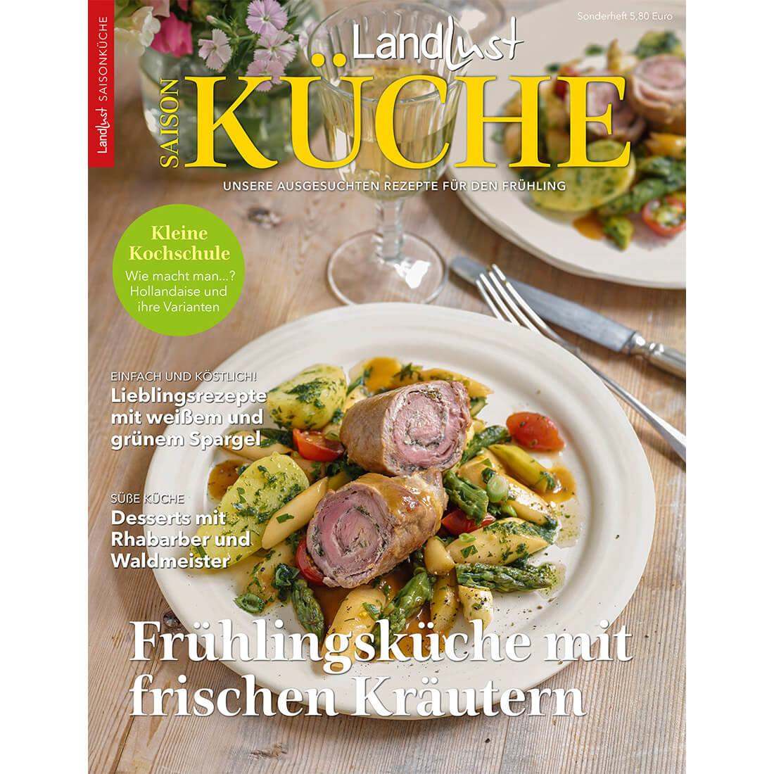 Landlust- Sonderheft Frühlingsküche 2026