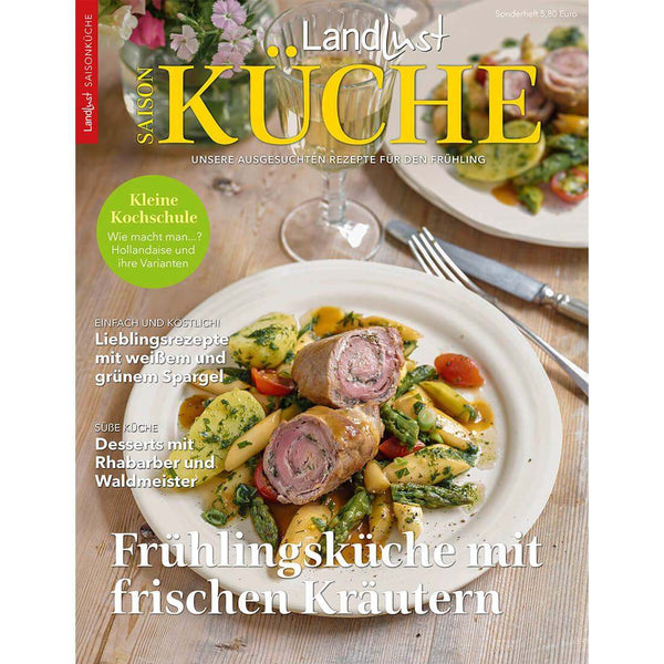 Landlust- Sonderheft Frühlingsküche 2026