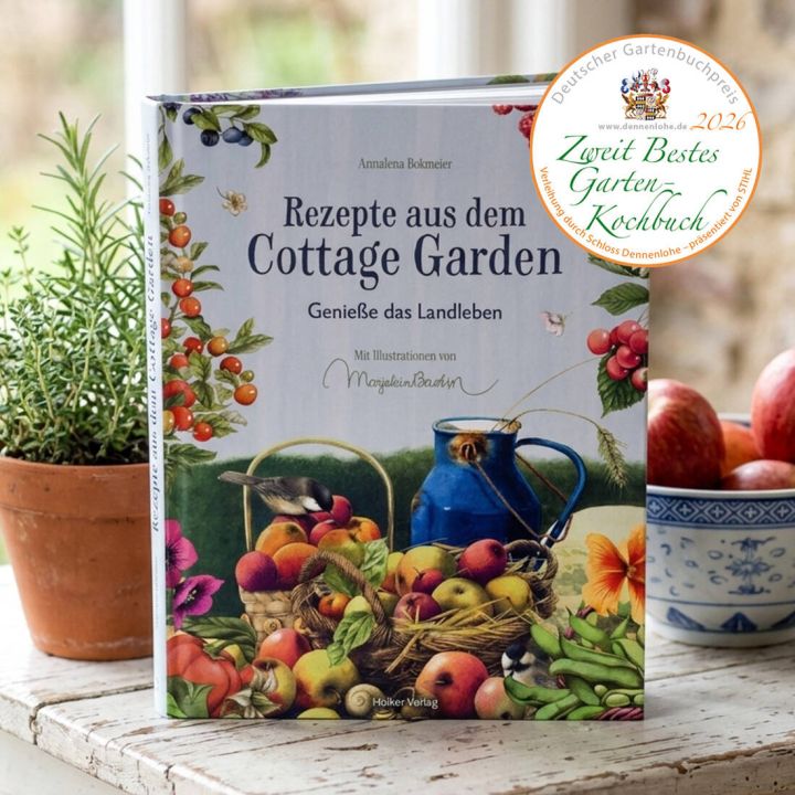 Kochbuch Rezepte aus dem Cottage Garden