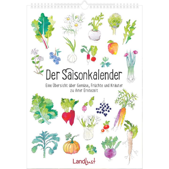 Saisonkalender Wandkalender A3 immerwährend