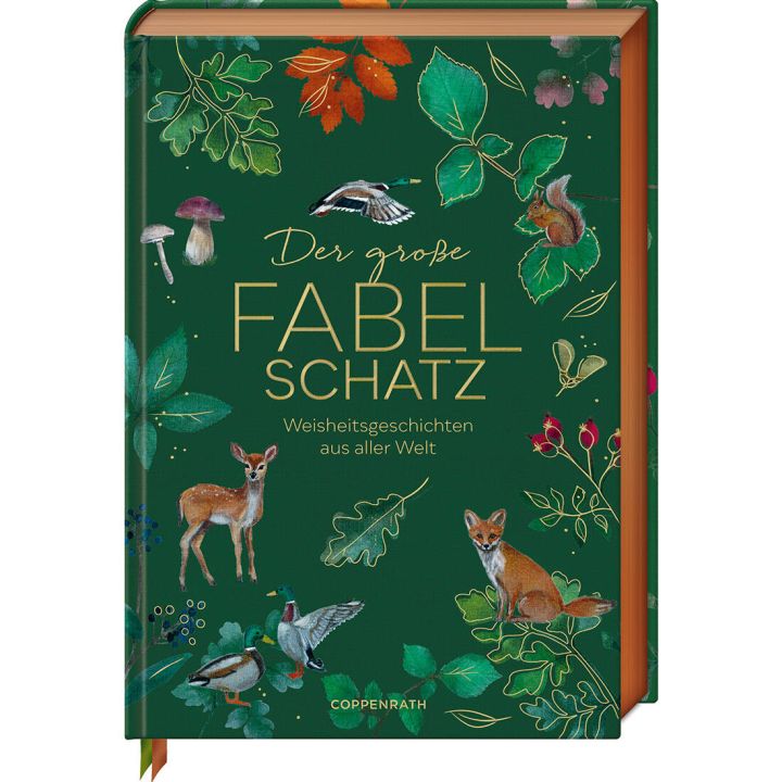 Hausbuch &bdquo;Der gro&szlig;e Fabelschatz&ldquo;