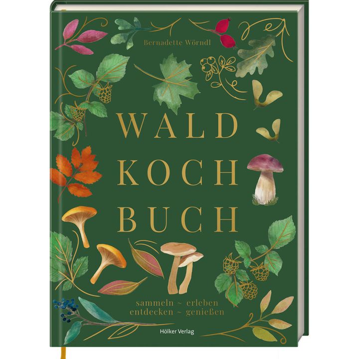 Waldkochbuch – Rezepte aus der Natur