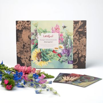 Saatgut-Adventskalender Bauerngartenmix