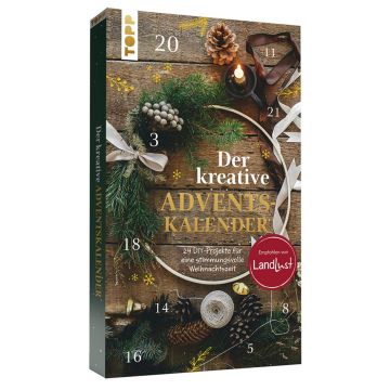 Kreativer Adventskalender mit Rezepten