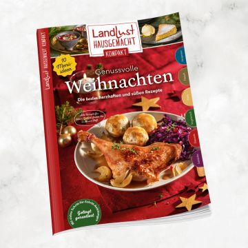 Landlust Hausgemacht Kompakt - Genussvolle Weihnachten
