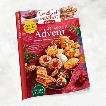 Landlust Hausgemacht Kompakt - Backen im Advent 2026