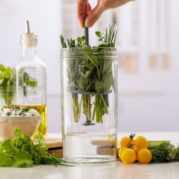 Kräuter-Aufbewahrungsglas 1 Liter